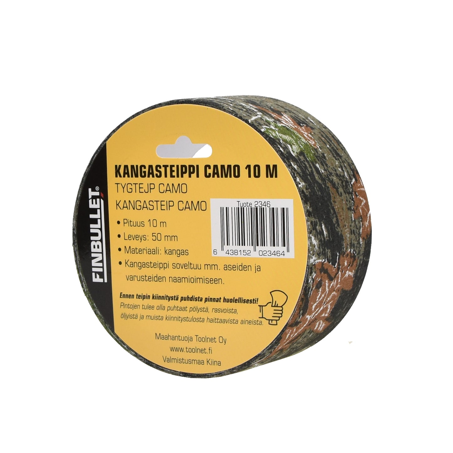 Finbullet Kangasteippi camo 10 m