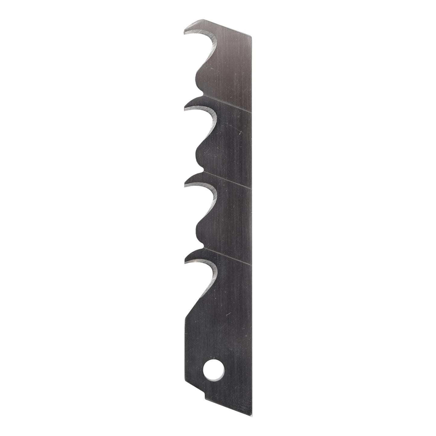 Koukkumattoveitsenterä 10 kpl 0,6x18x100 mm ruostumaton teräs