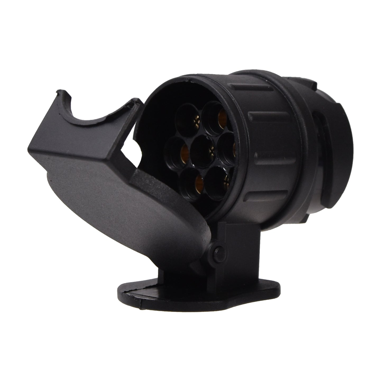 Pistorasia-adapteri 5cm Lyhyt 13 napa-vaunu 7 napa 12V Nylon