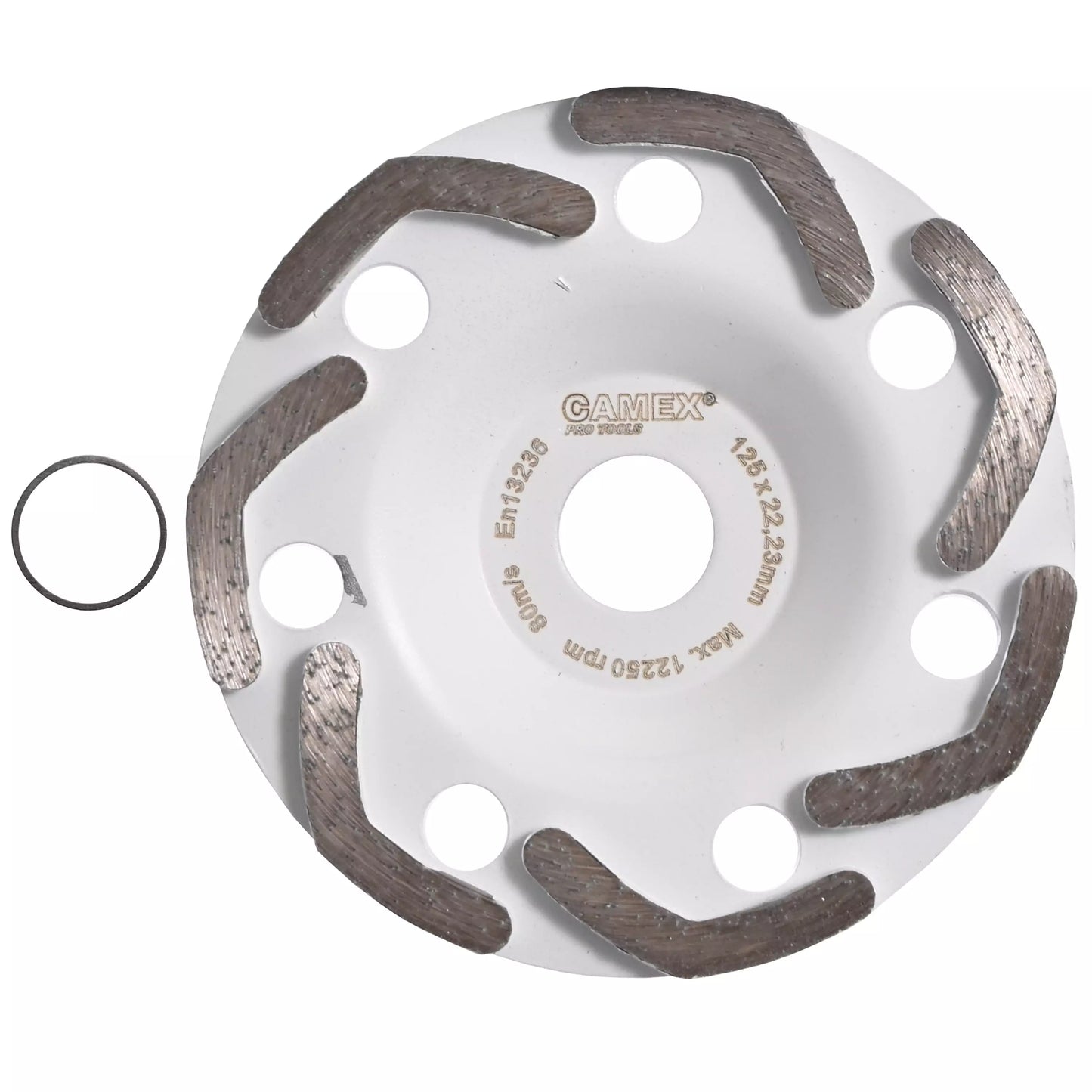 Camex Timanttikuppilaikka 125 mm (7 segmenttiä / 8 mm)