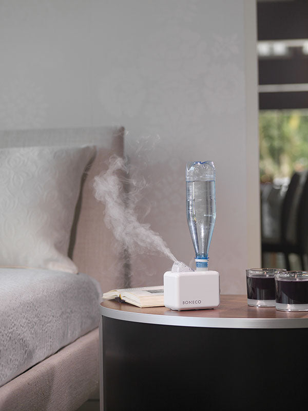 Boneco Ultrasonic U7146 humidifier, white, max. 20 m2
