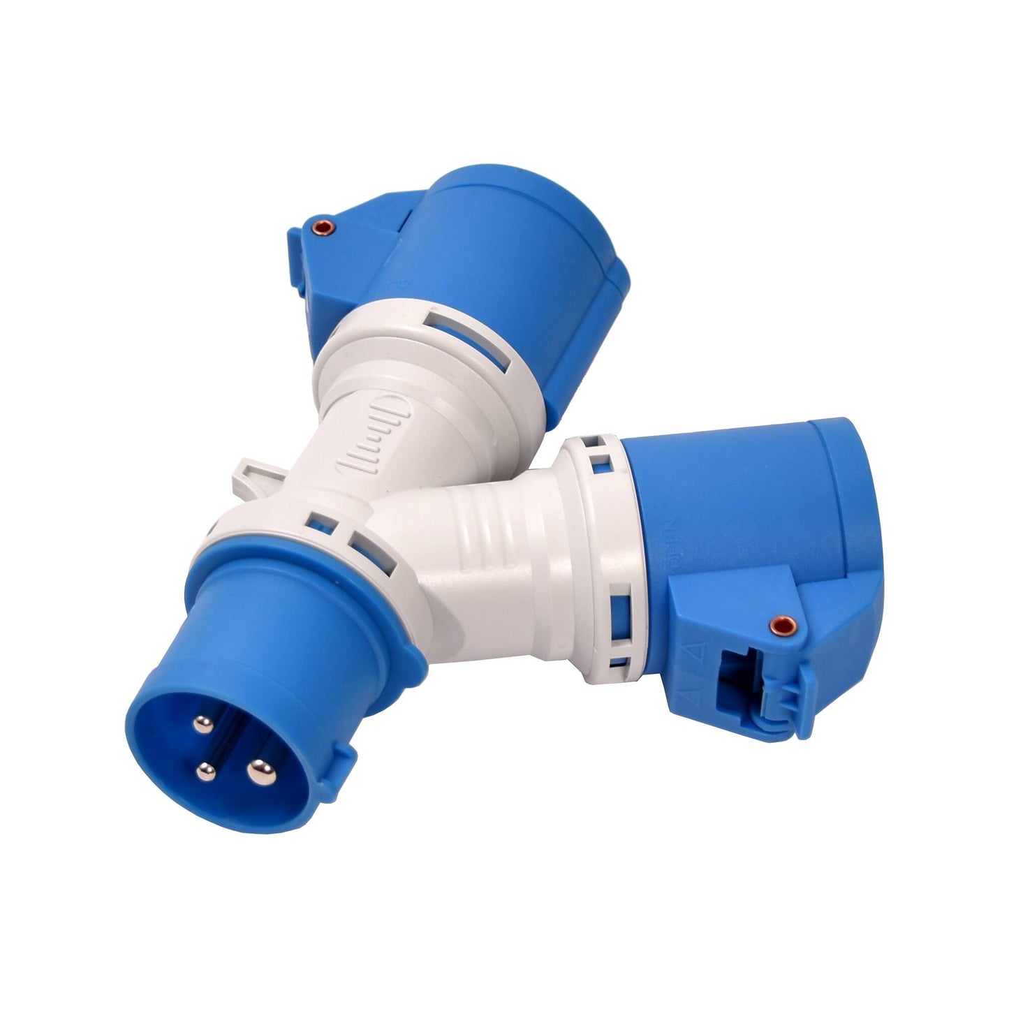 AXXEL Haaroitin IP44 2-päinen