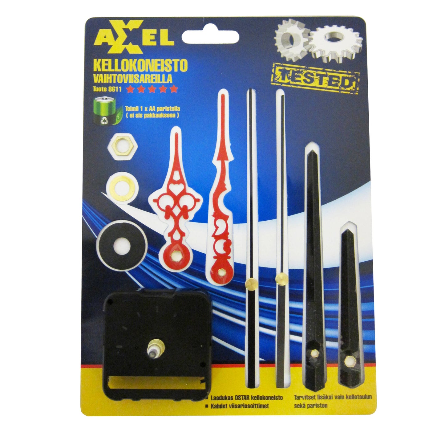 AXXEL Kellokoneisto