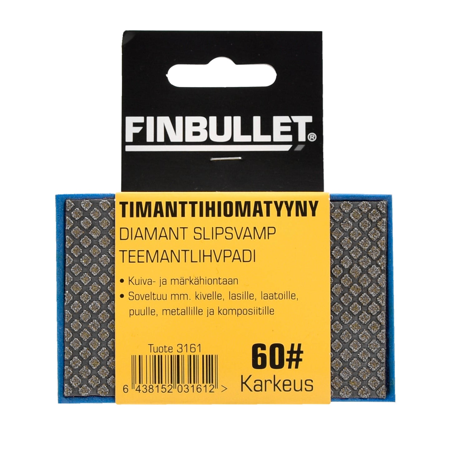 Am-Tech Timanttihiomatyyny 4 pintaa