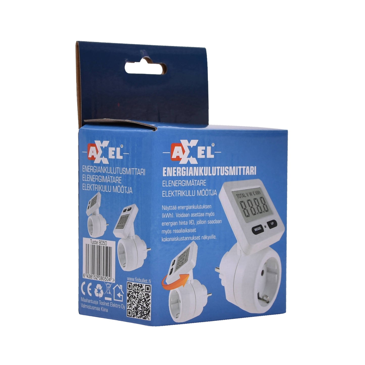 Axxel Energiakulutusmittari 230V 50hZ