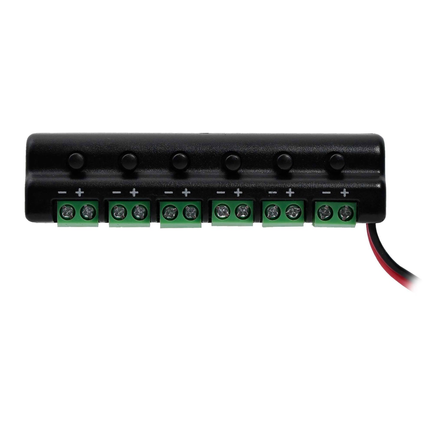 Axxel Manifold 12 V 6-port on/off