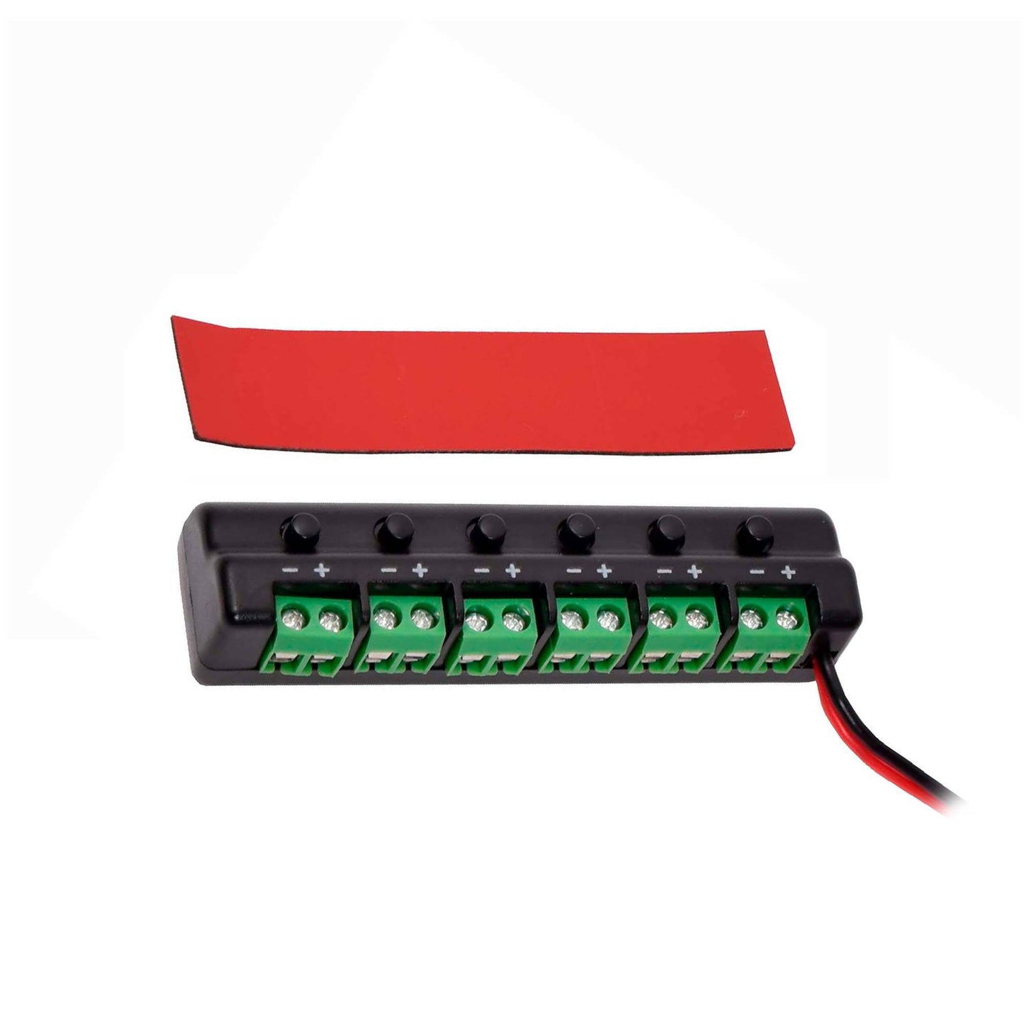 Axxel Manifold 12 V 6-port on/off