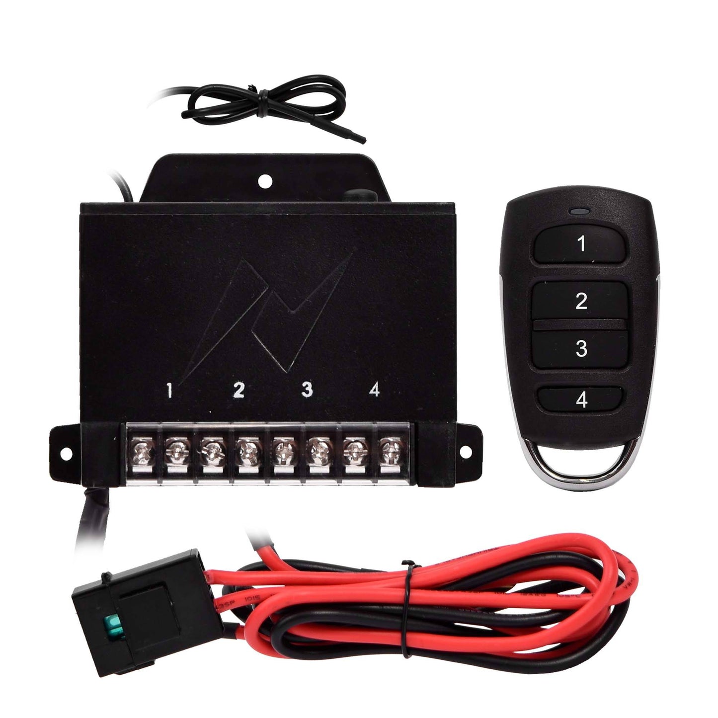 Axxel Manifold 12 V DC with remote control 4 channels
