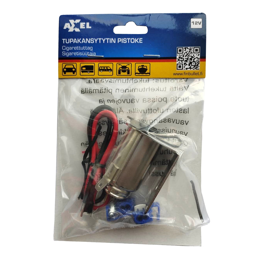 Axxel Cigarette lighter plug 12V