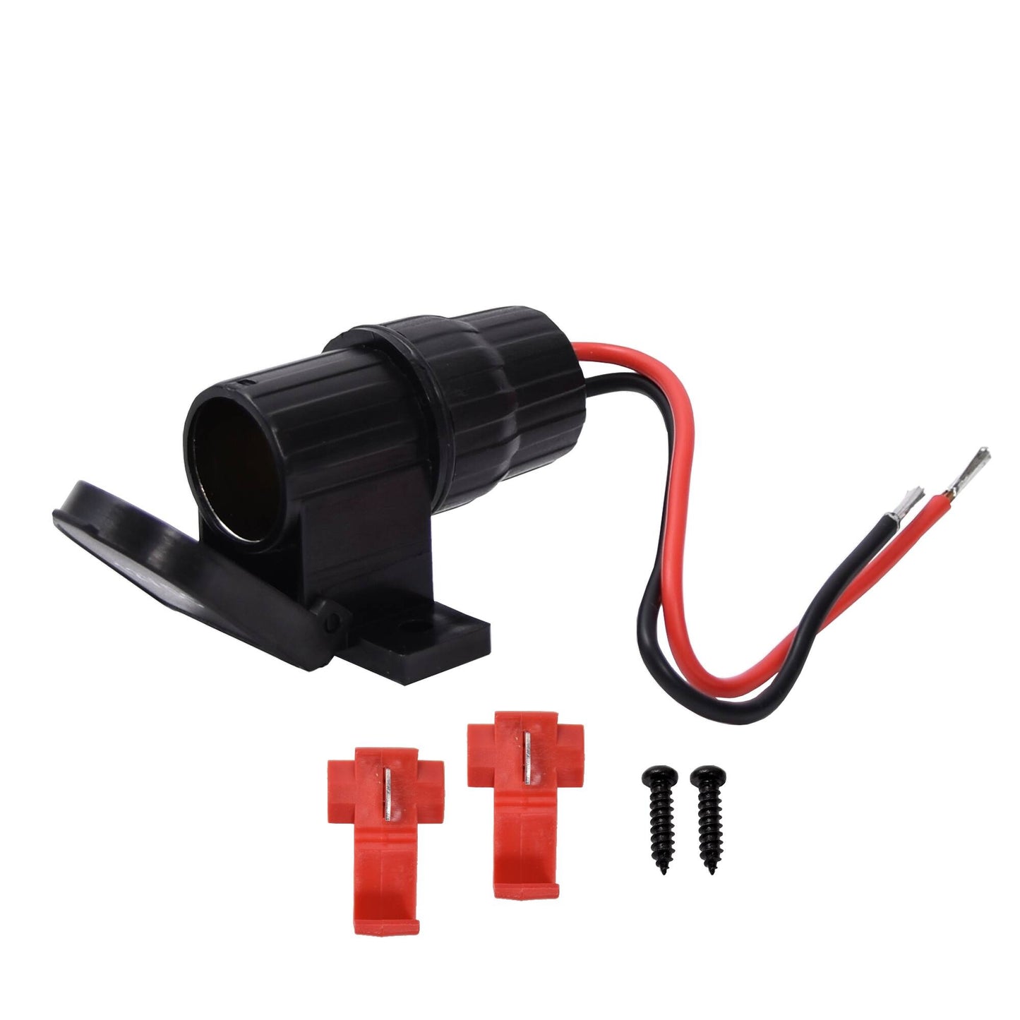 Axxel Tupakansytytinpistoke pinta-asennus 12 V