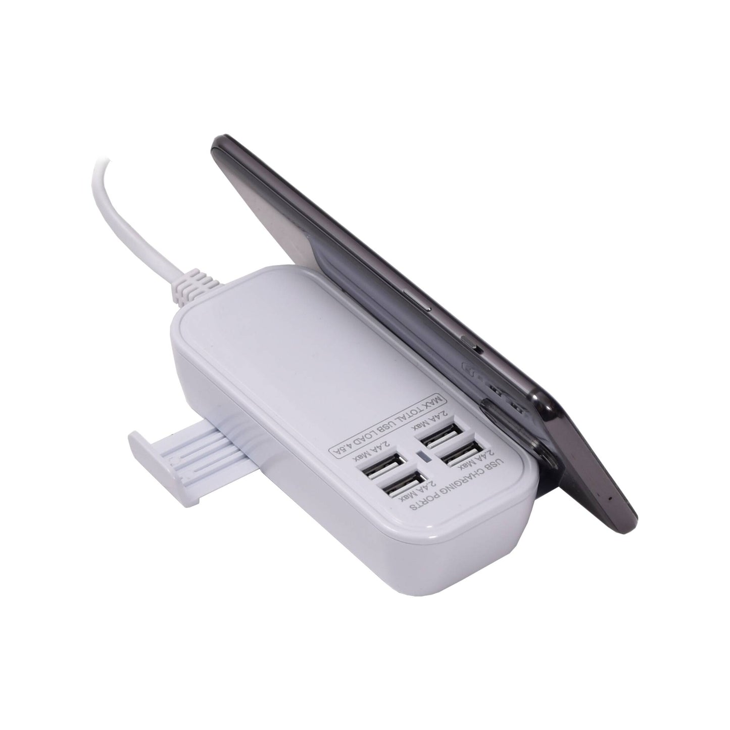 Axxel USB-laturi 4 paikkaa 4.5A 230V