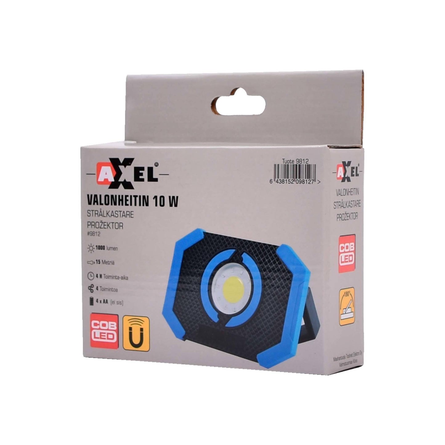Axxel Valonheitin COB LED 10W