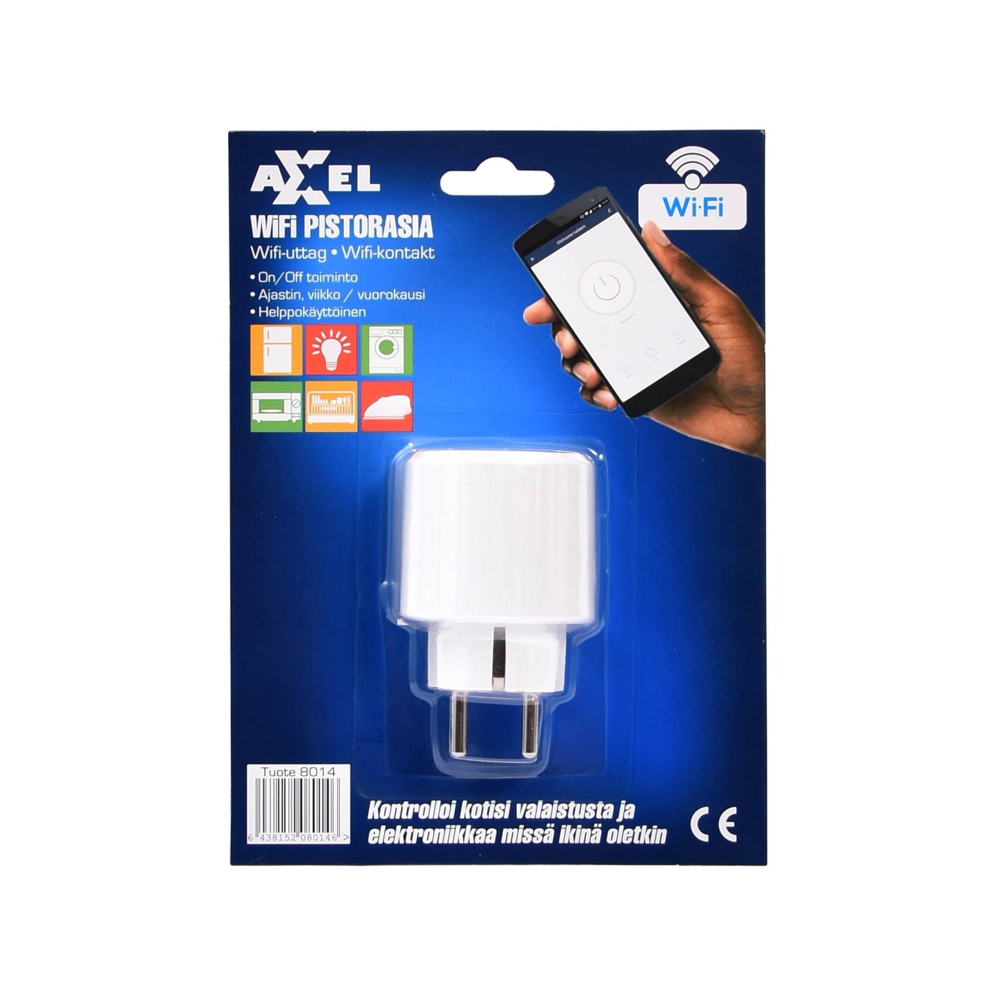 Axxel WiFi pistorasia