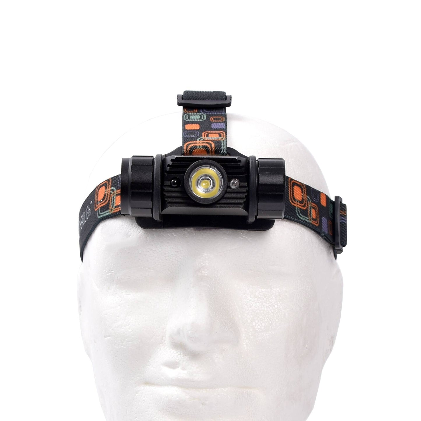 EVO LED headlamp 3W rechargeable