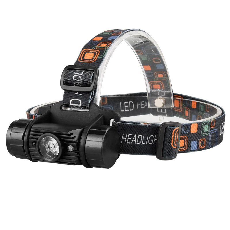 EVO LED headlamp 3W rechargeable