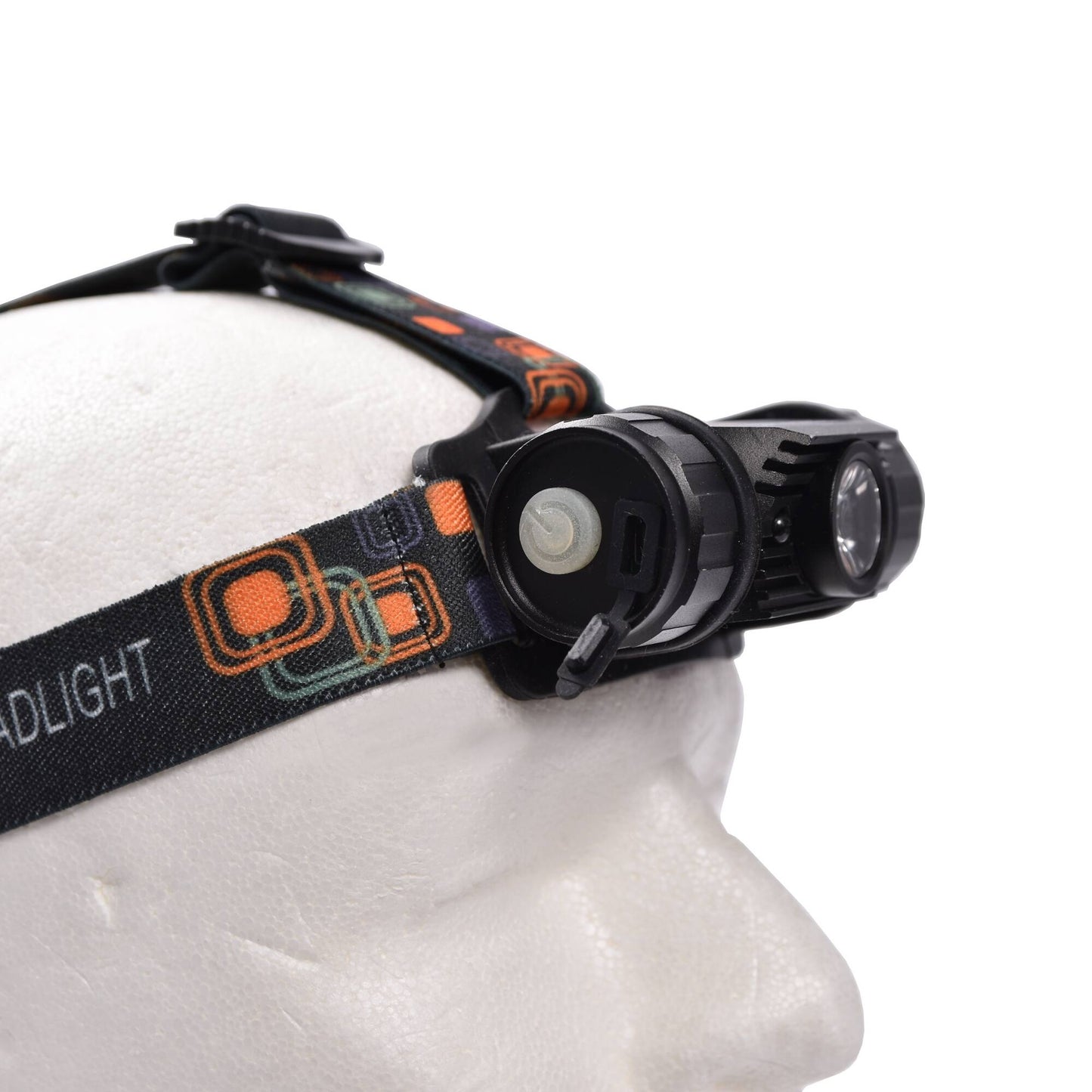 EVO LED headlamp 3W rechargeable