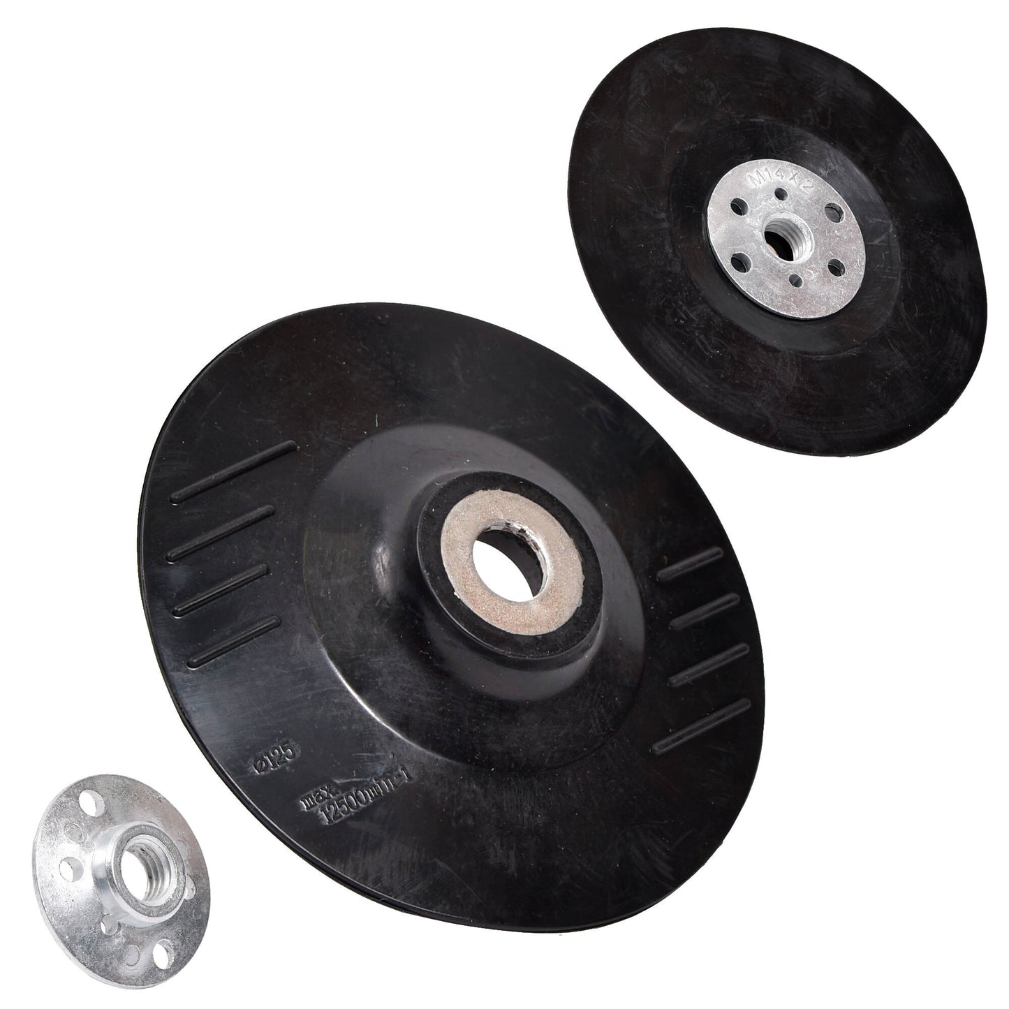 Finbullet Washer 125mm M14 spindle