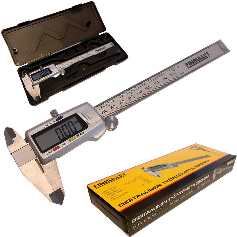 Finbullet Digital caliper 150mm