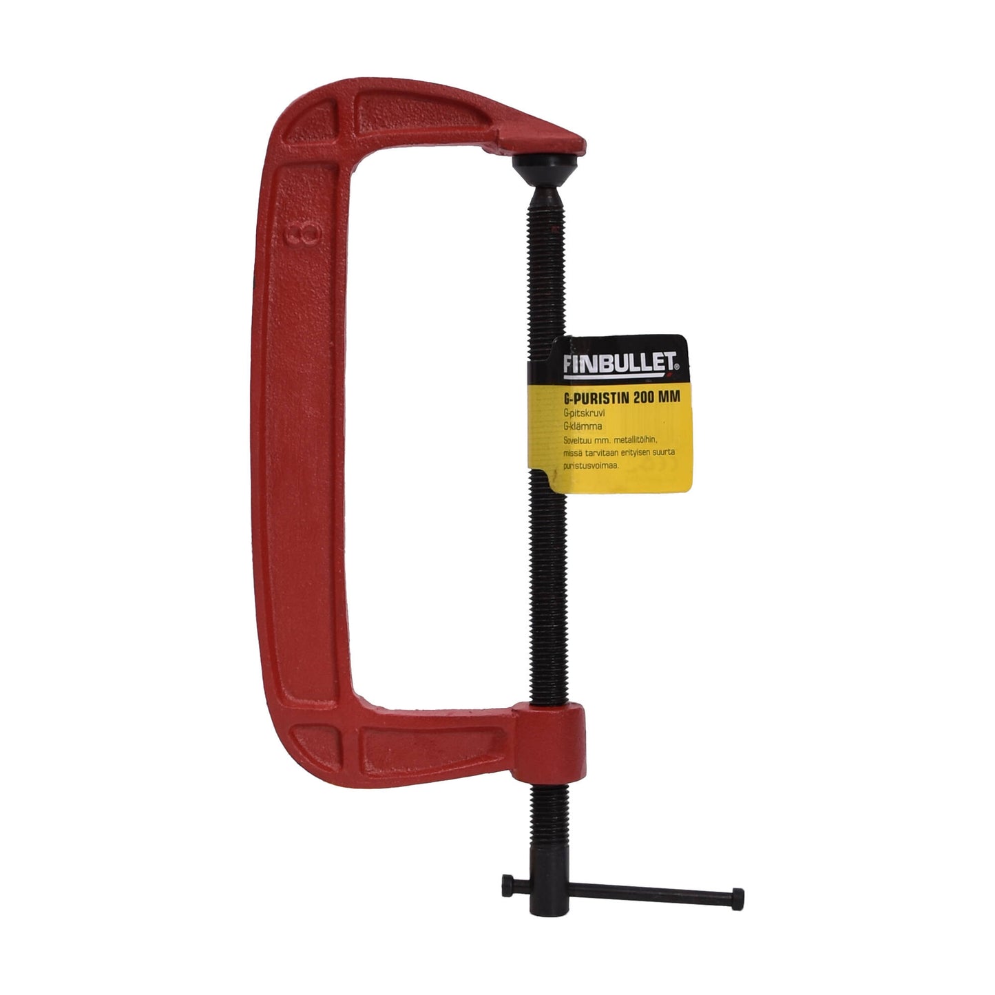 Finbullet G-press 200mm