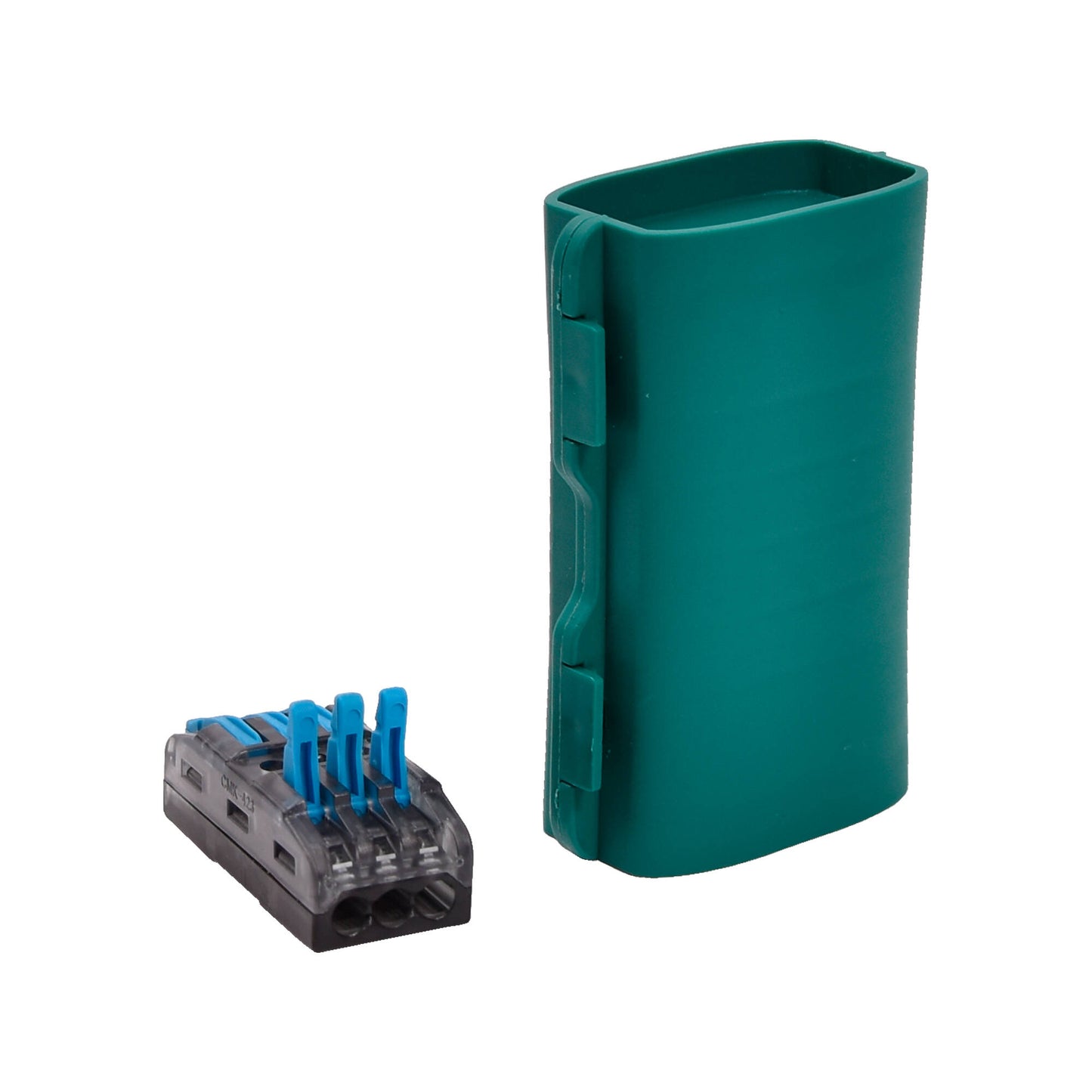 Finbullet Gel box IPX8 and 3x3-pin lever box connector IP68
