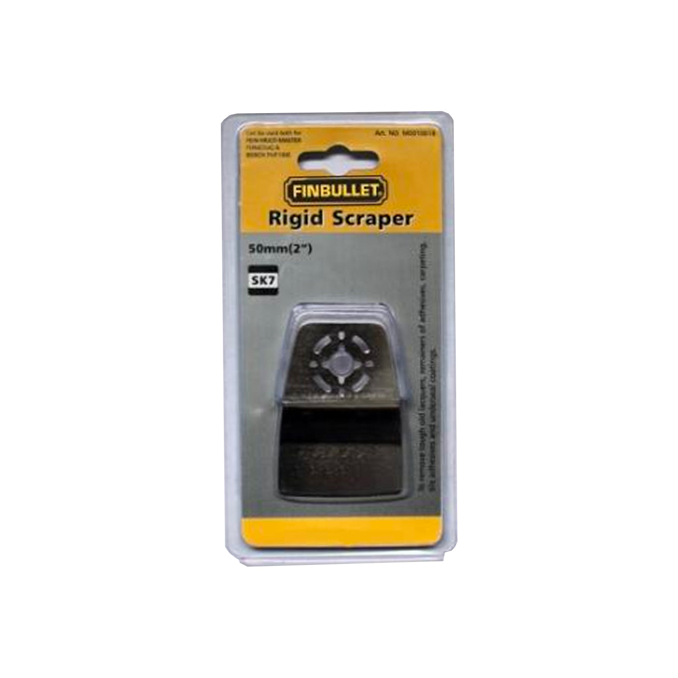 Finbullet Rigid spatula 50mm 1mm