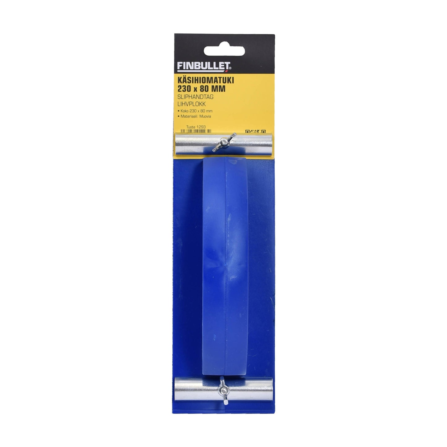 Finbullet Hand sanding support 230x80mm