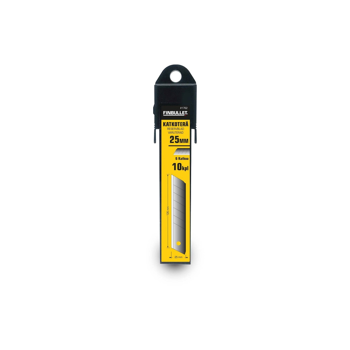 Finbullet Katkoterät 25mm