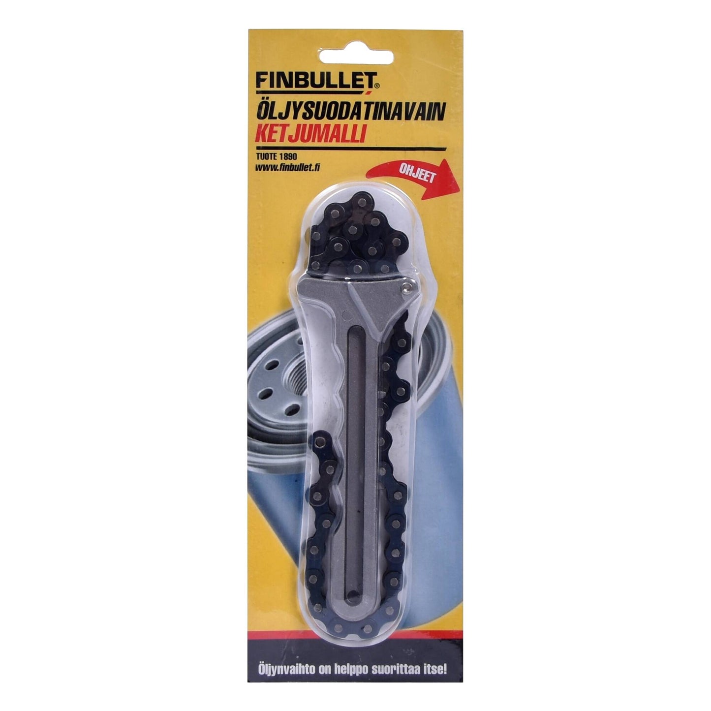 Finbullet Ketjusuodatinavain