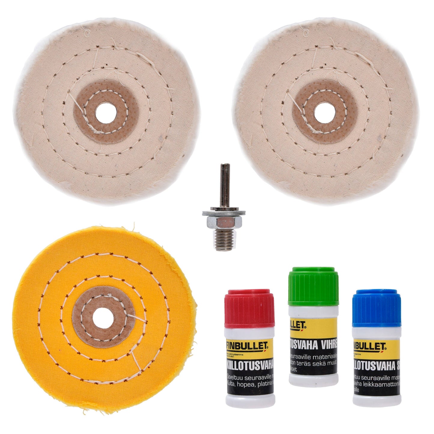 Finbullet Polishing kit