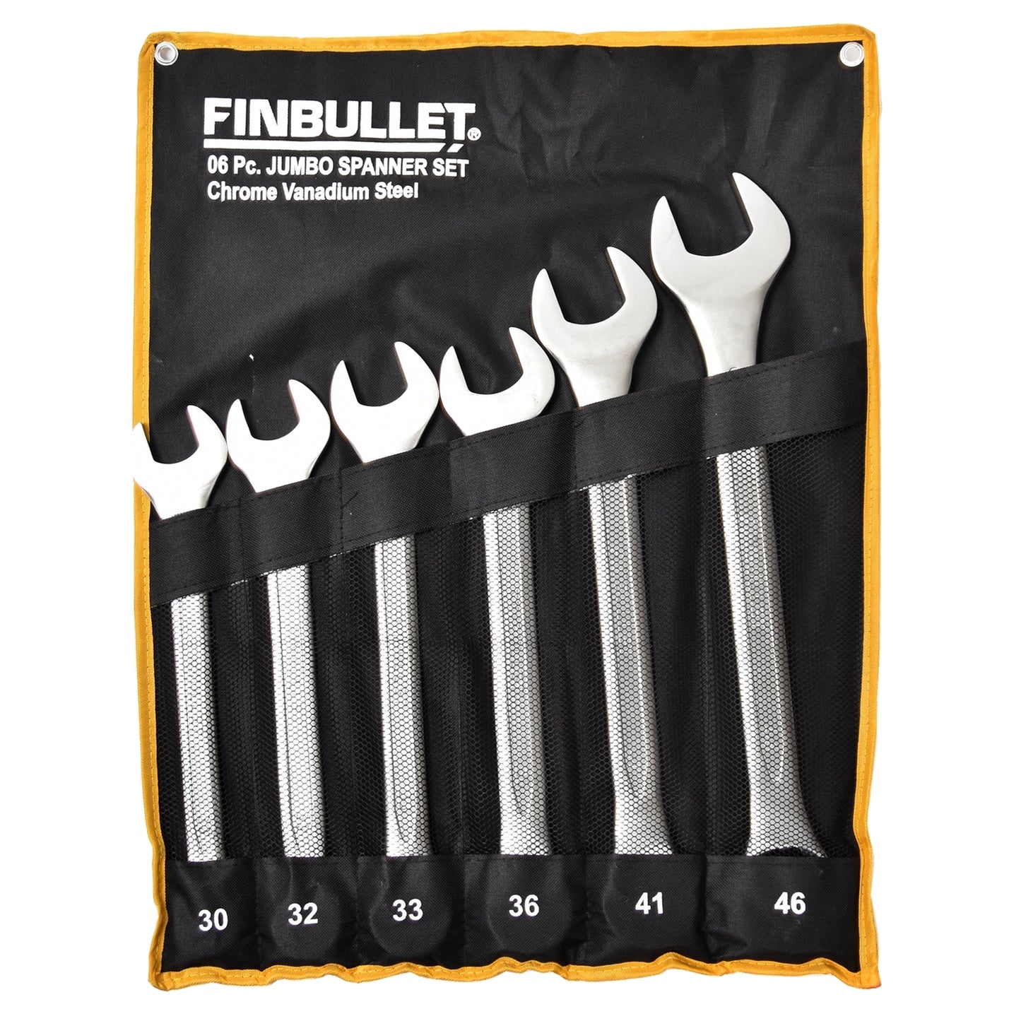 Finbullet Fixed link set JUMBO 6-piece 30-46 mm