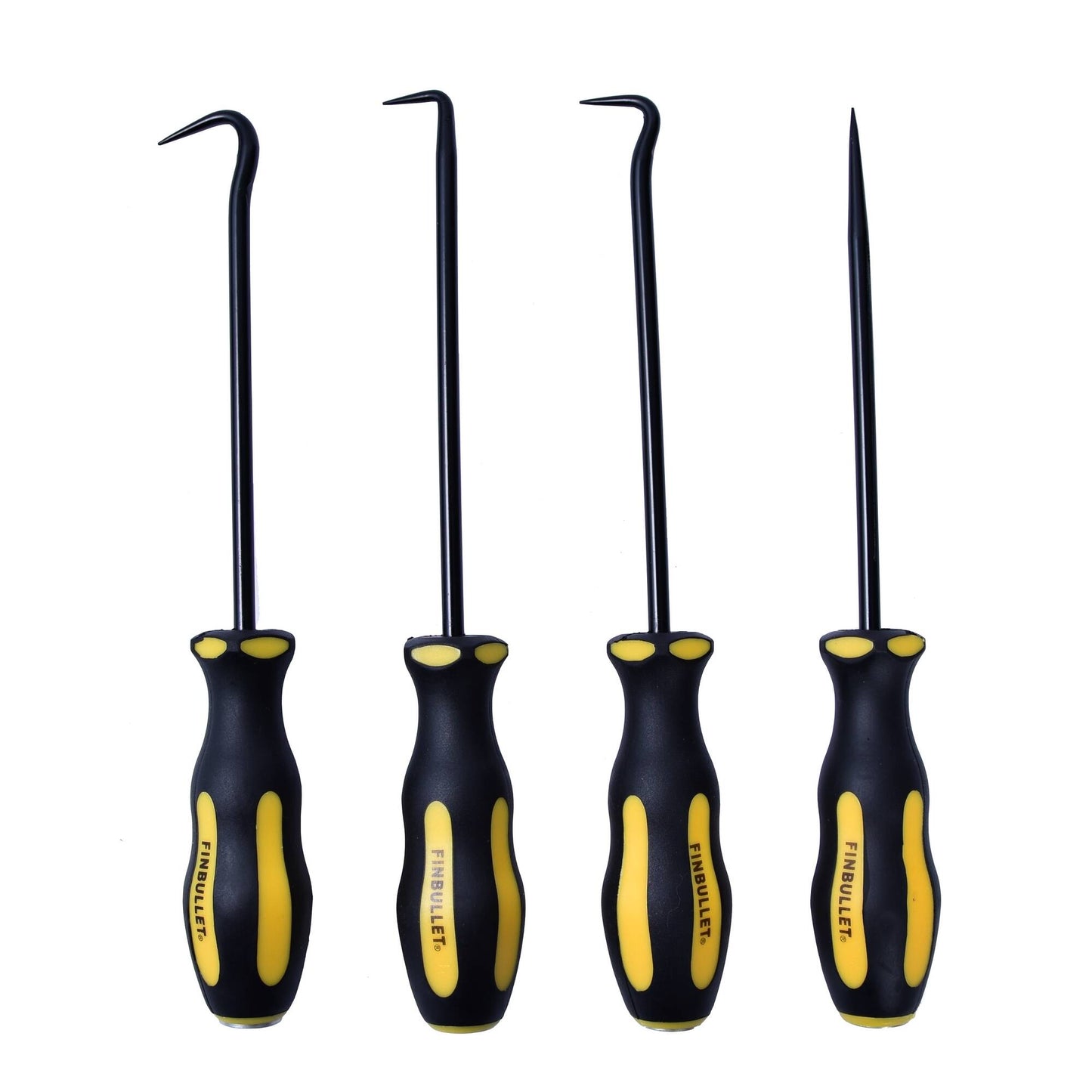 Finbullet Hook and barb set 4-piece