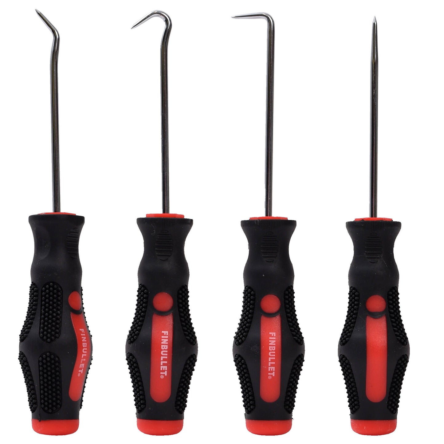 Finbullet Hook and barb set 4-piece