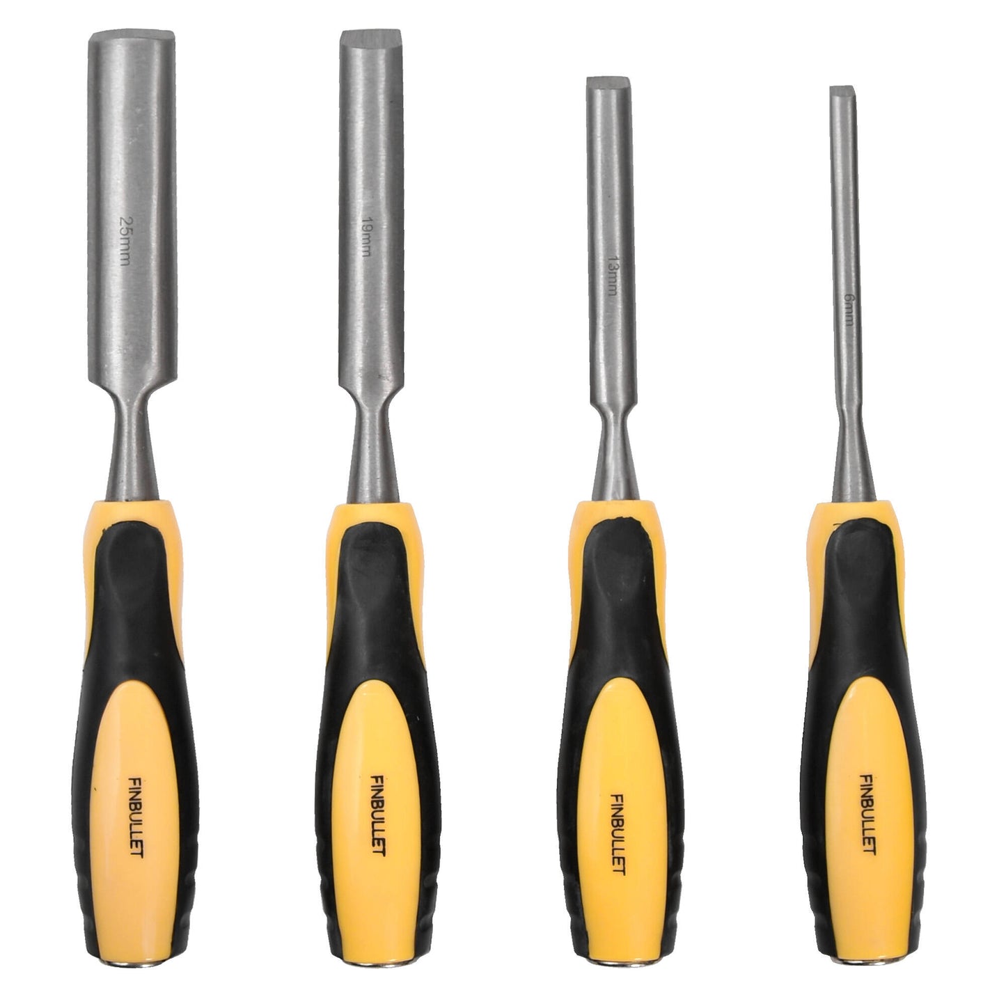 Finbullet Gutter chisel set 4-piece