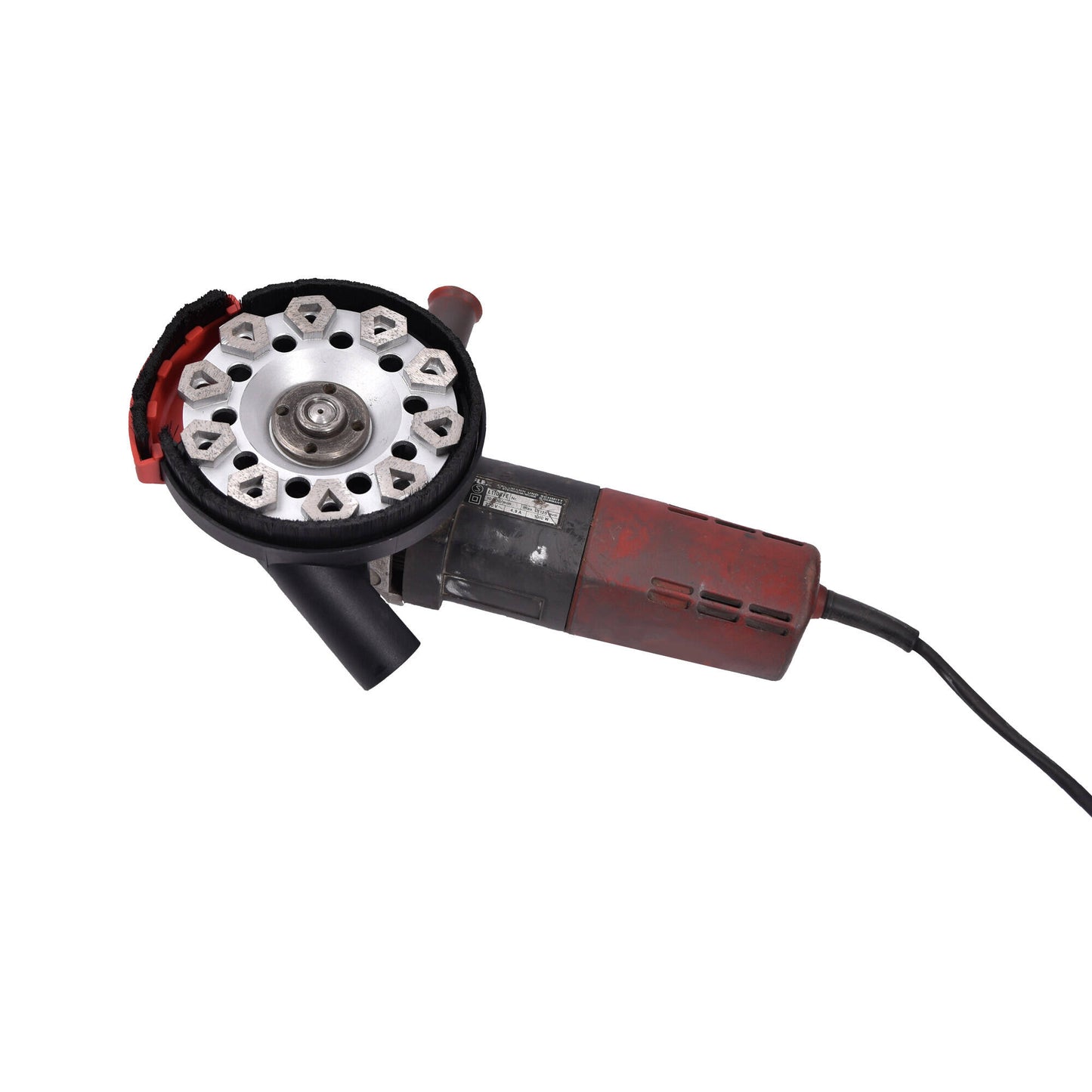 Dust cover for Finbullet Angle Grinder for grinding