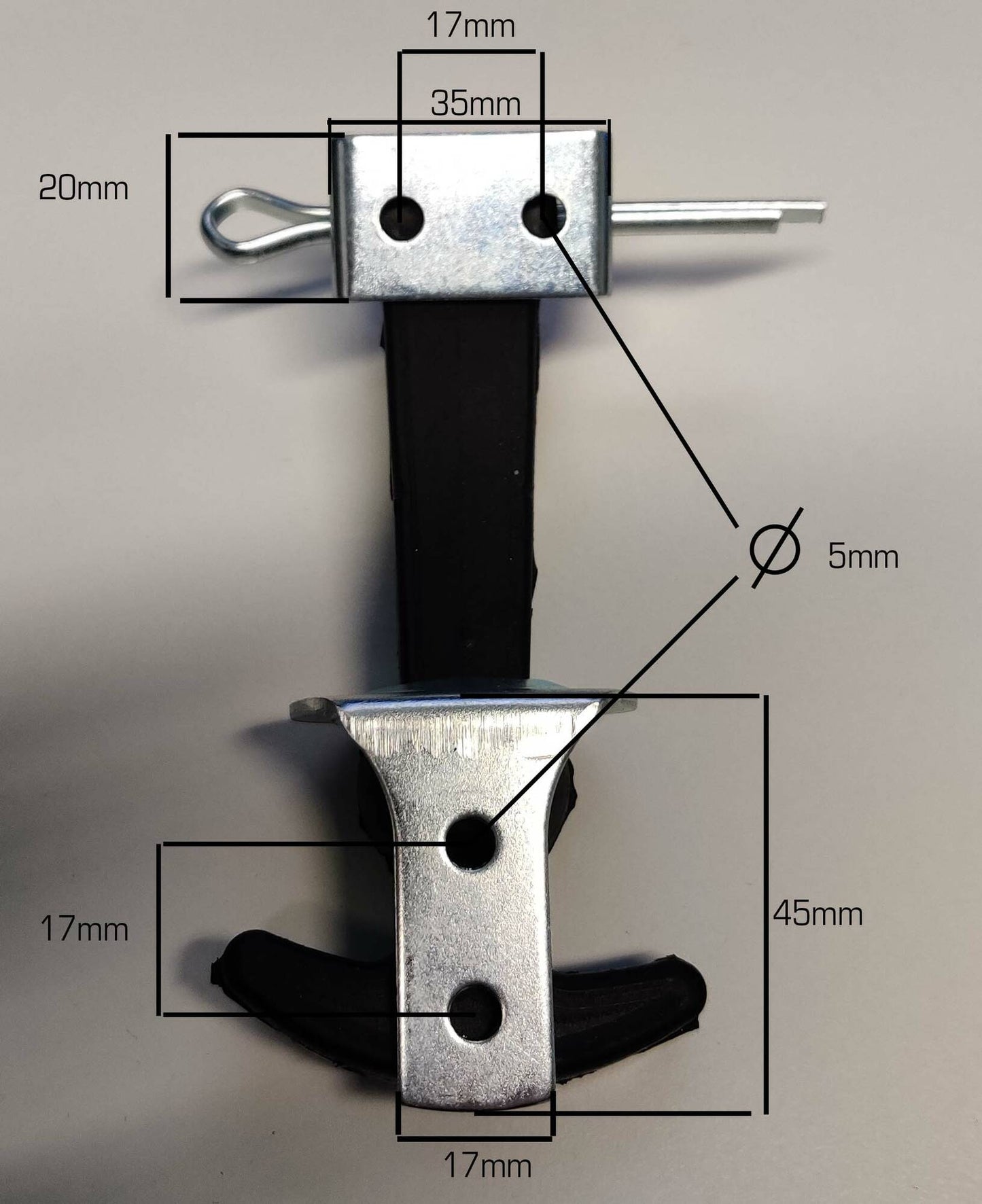 Finbullet Kumihaka 2 kpl 120 mm
