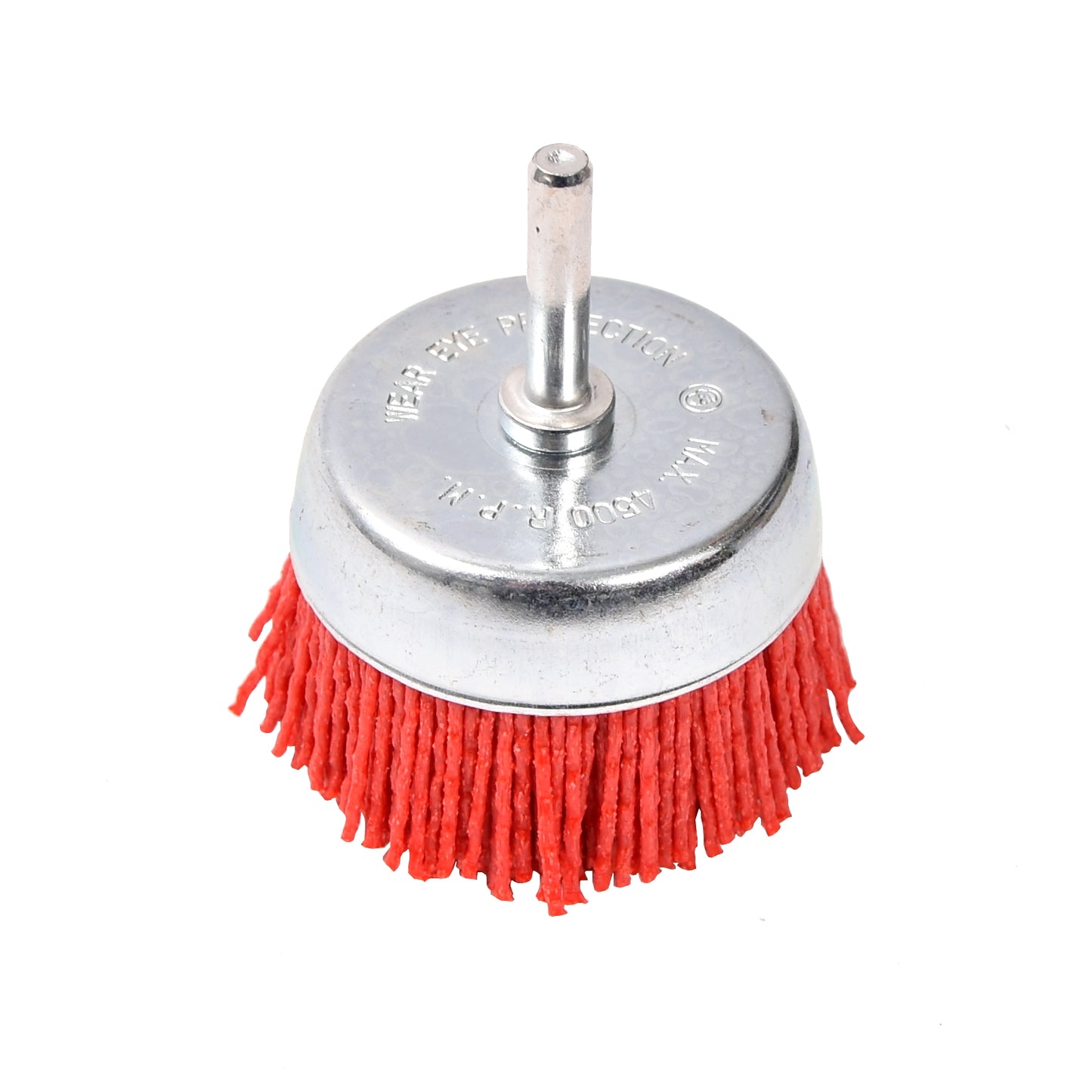 Finbullet Cup brush nylon 65 mm x 6 mm