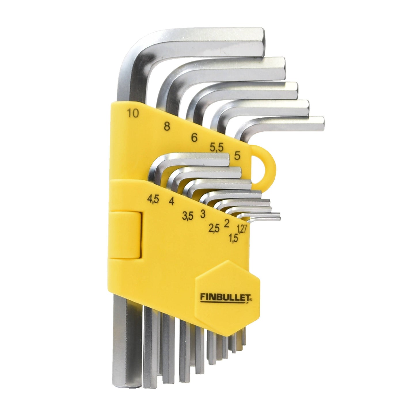 Finbullet Allen key set 13-piece 1.27-10mm