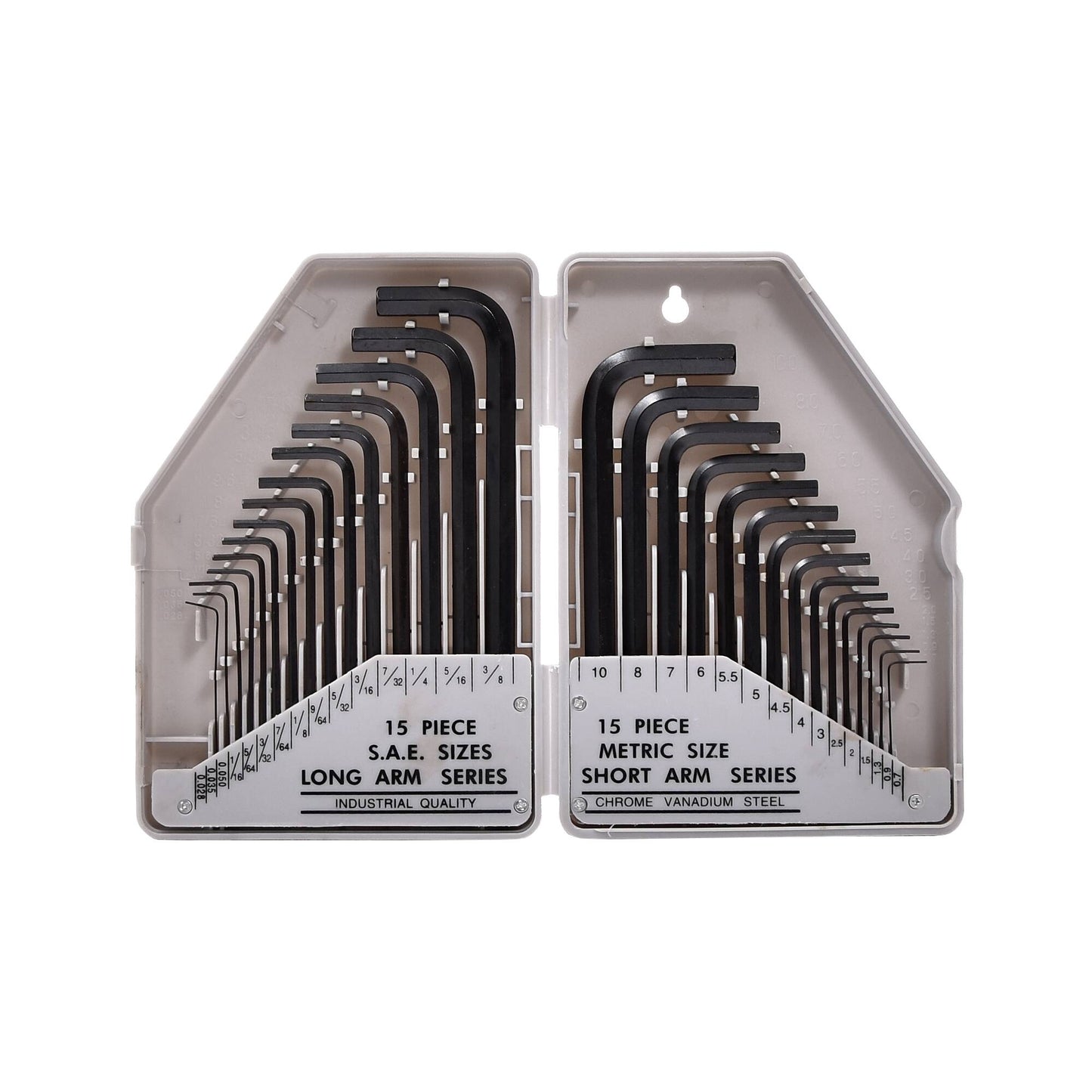 Finbullet Allen key set 30-piece MM/SAE