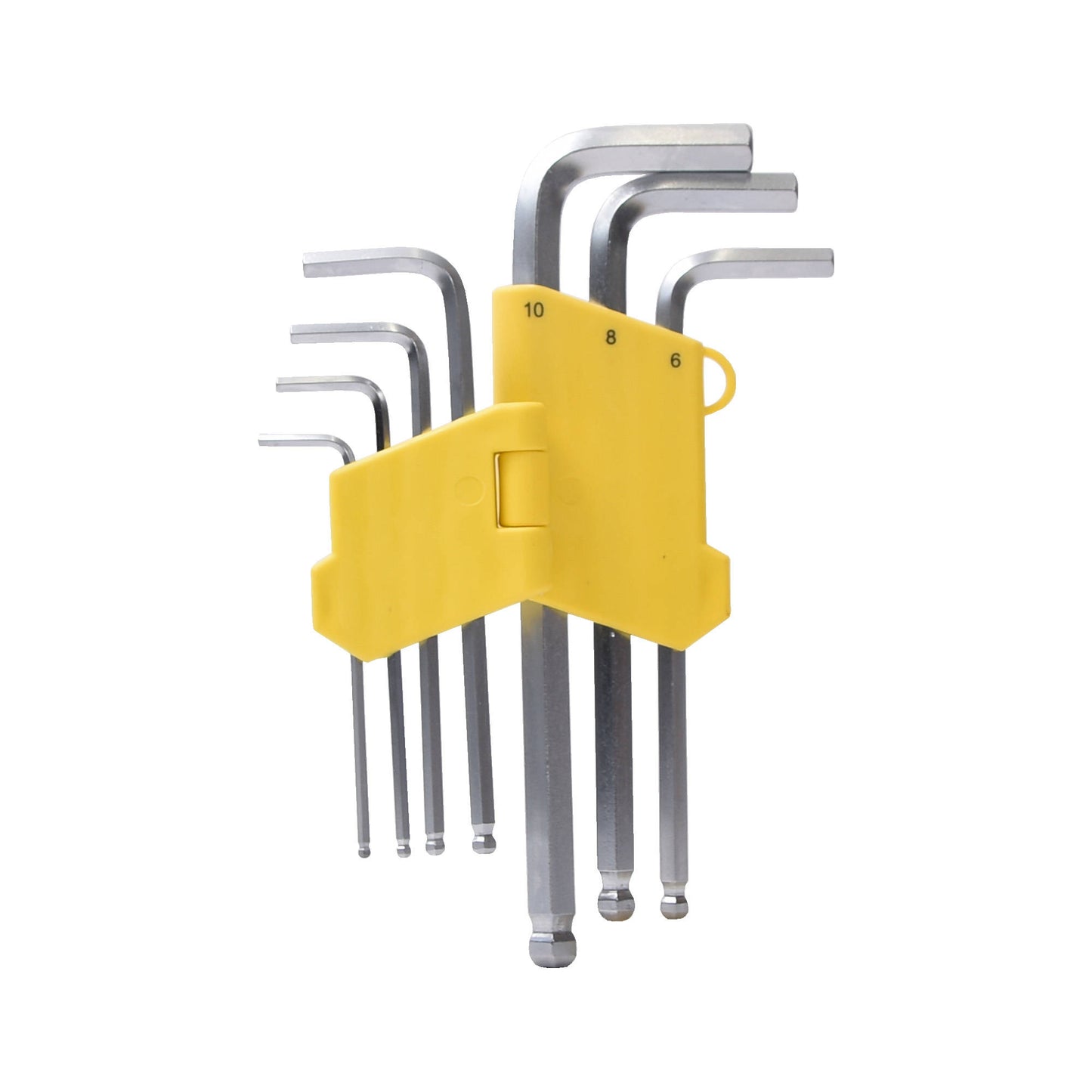 Finbullet Allen key set 7-piece 2.5-10 mm