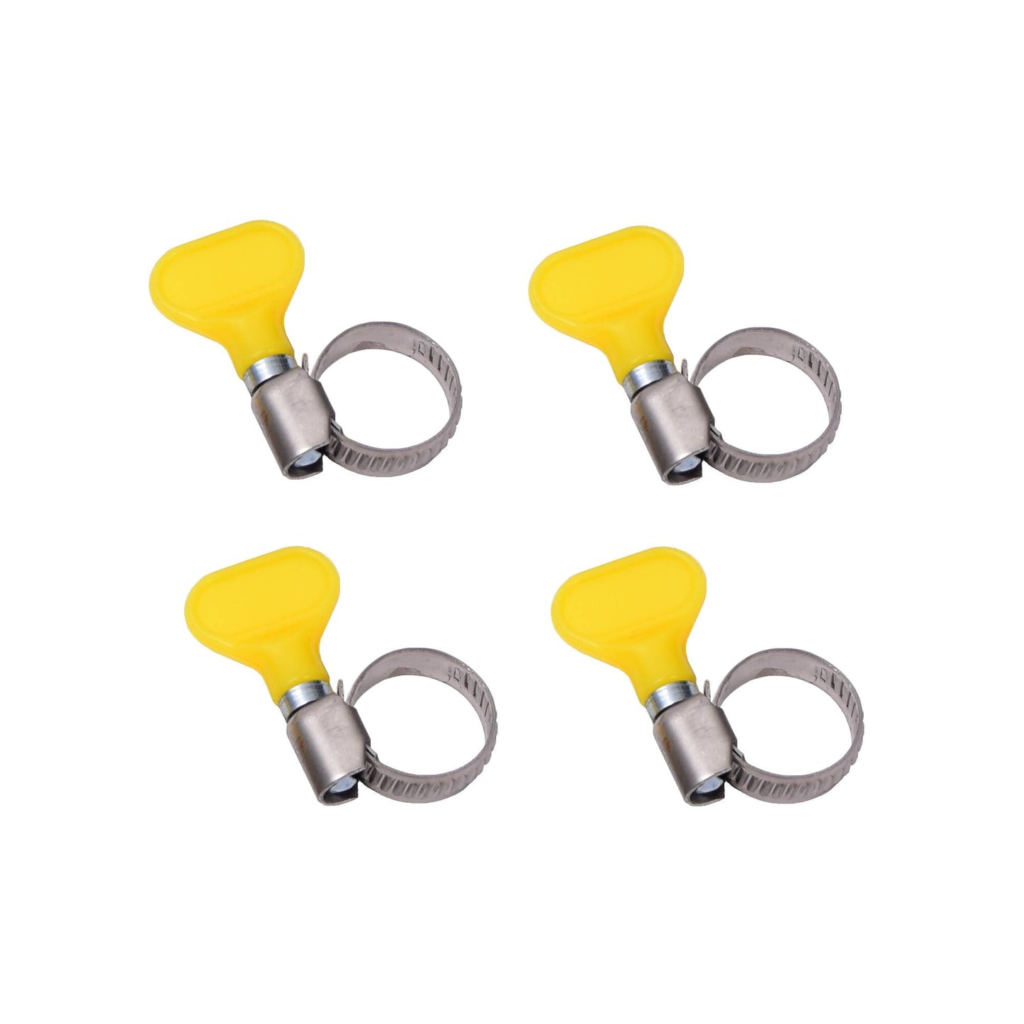 Finbullet Hose clamp set RST