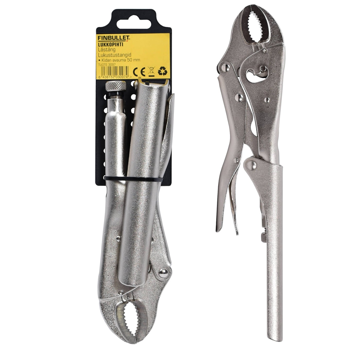 Finbullet Lukkopihti 230 mm