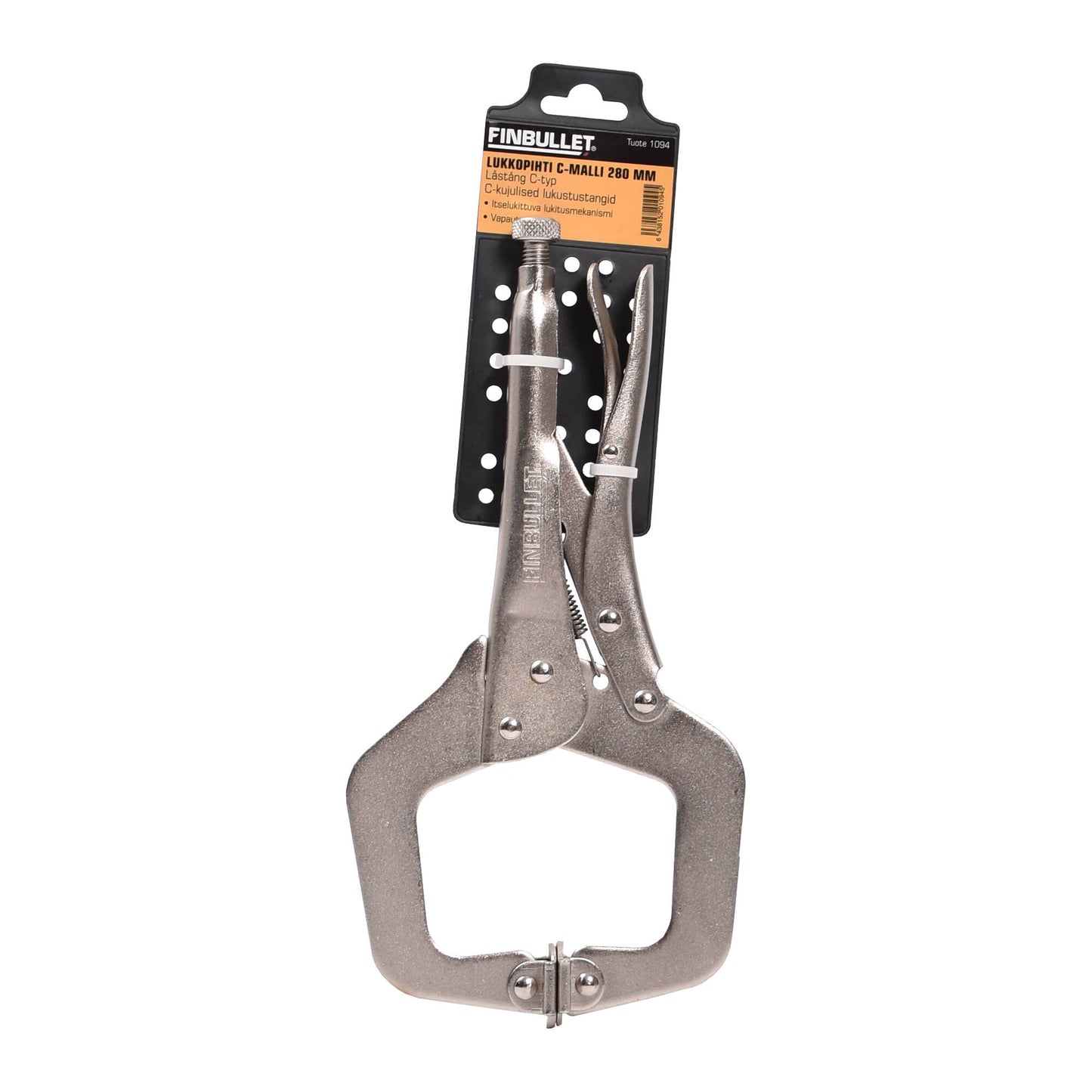 Finbullet Lukkopihti C-malli 280mm 11"