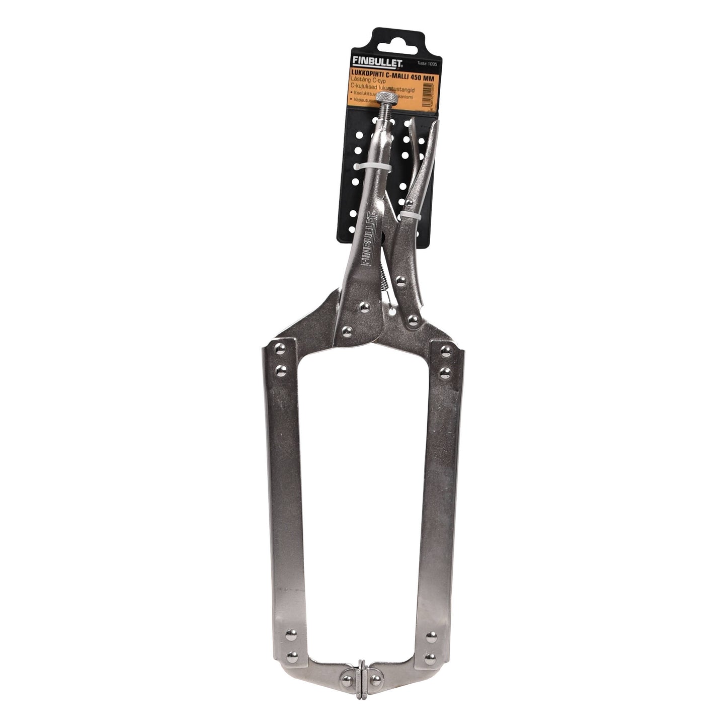 Finbullet Lukkopihti C-malli 450mm 18"