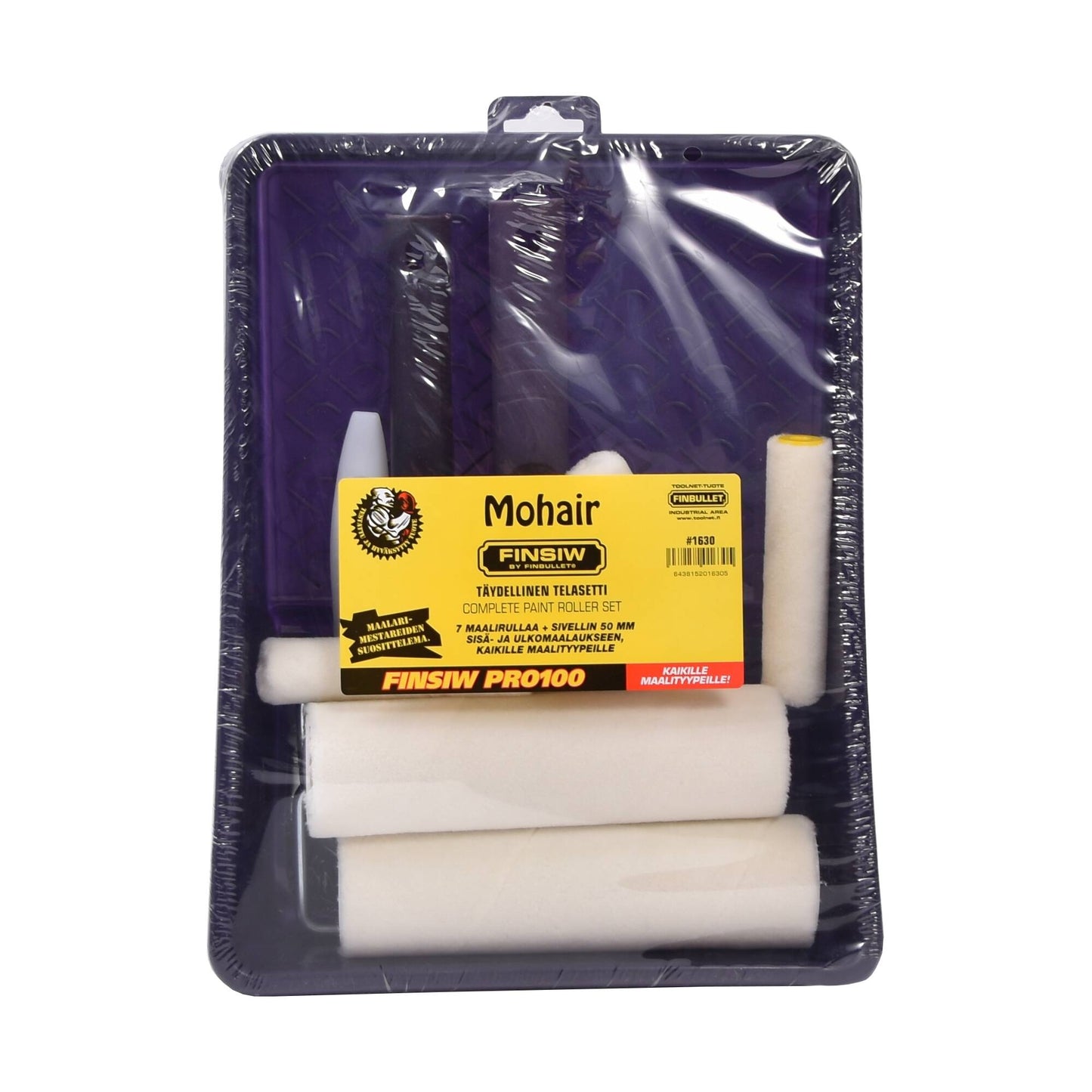 Finbullet Painting roller set Mohair 100/225mm