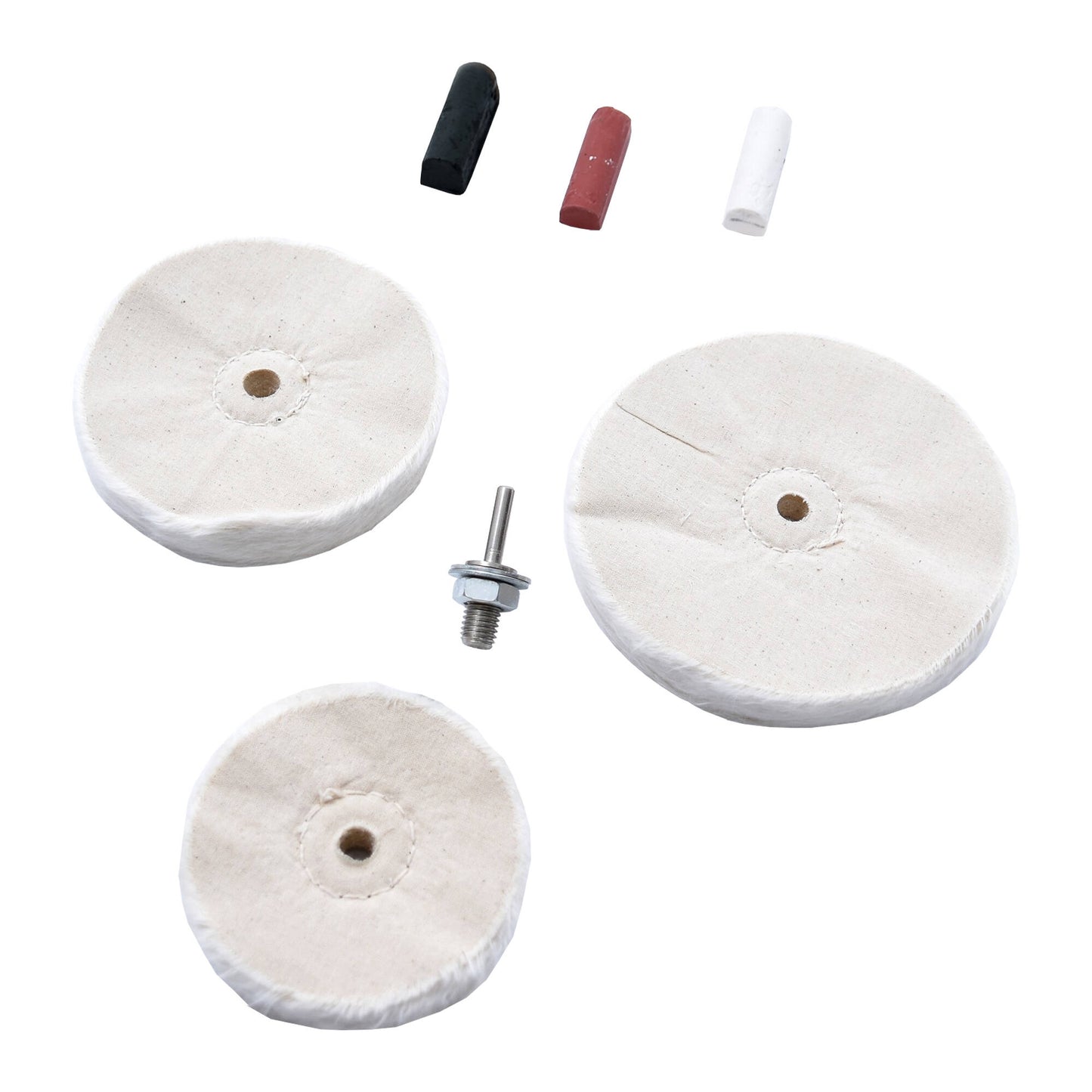 Finbullet Metal polishing set 7 parts