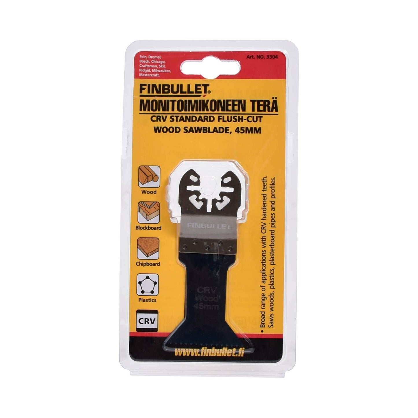 Finbullet Food processor blade 45mm