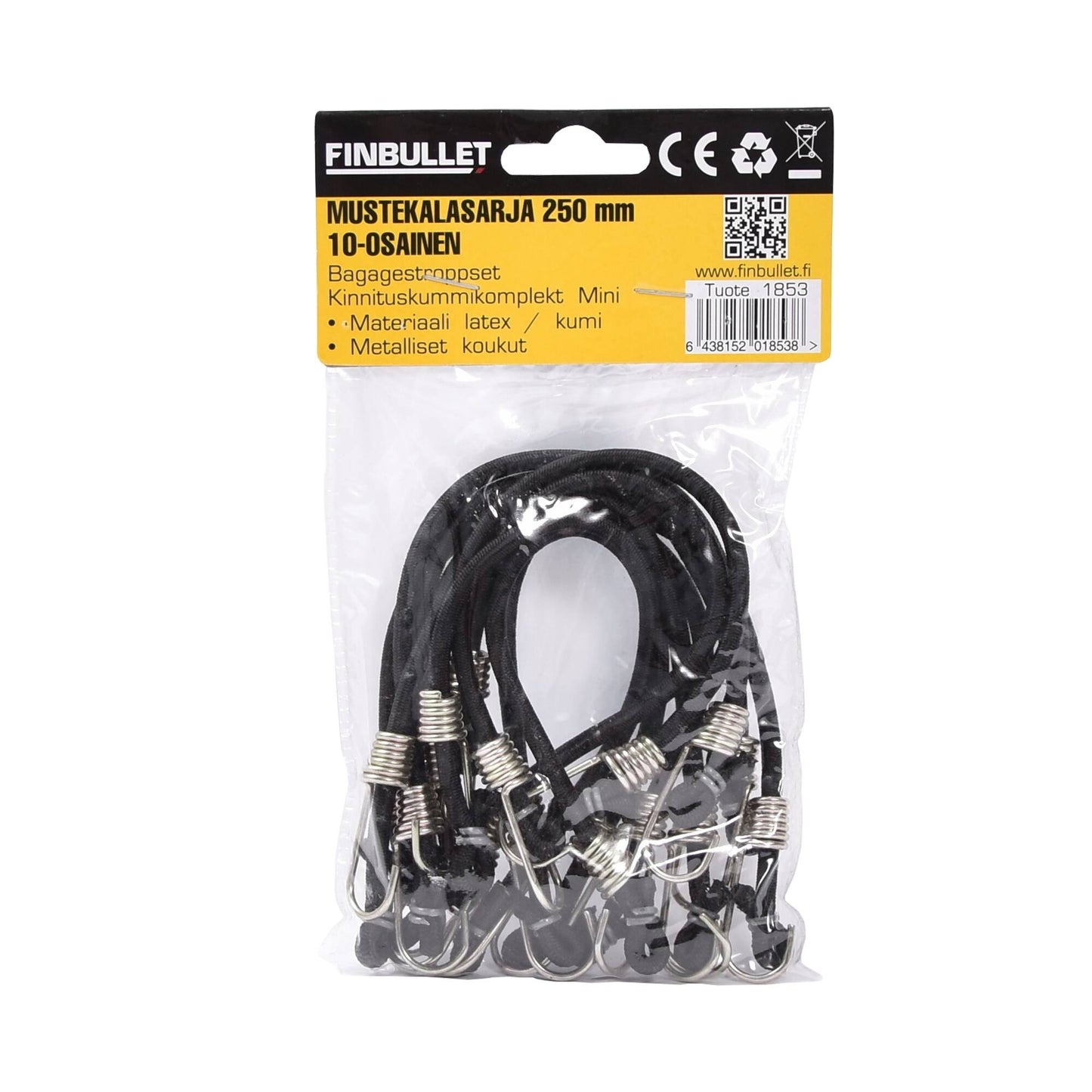 Finbullet Octopus set 10-piece