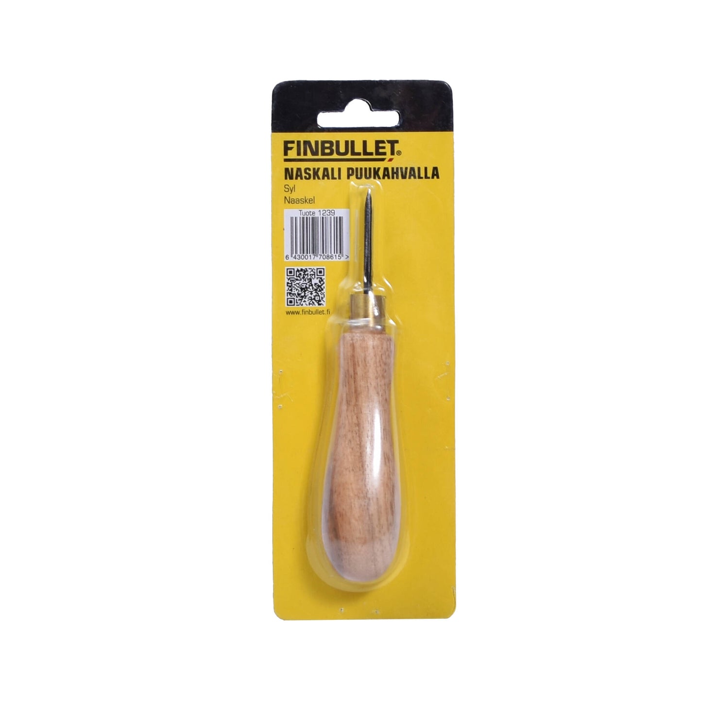 Finbullet Naskali with beech handle