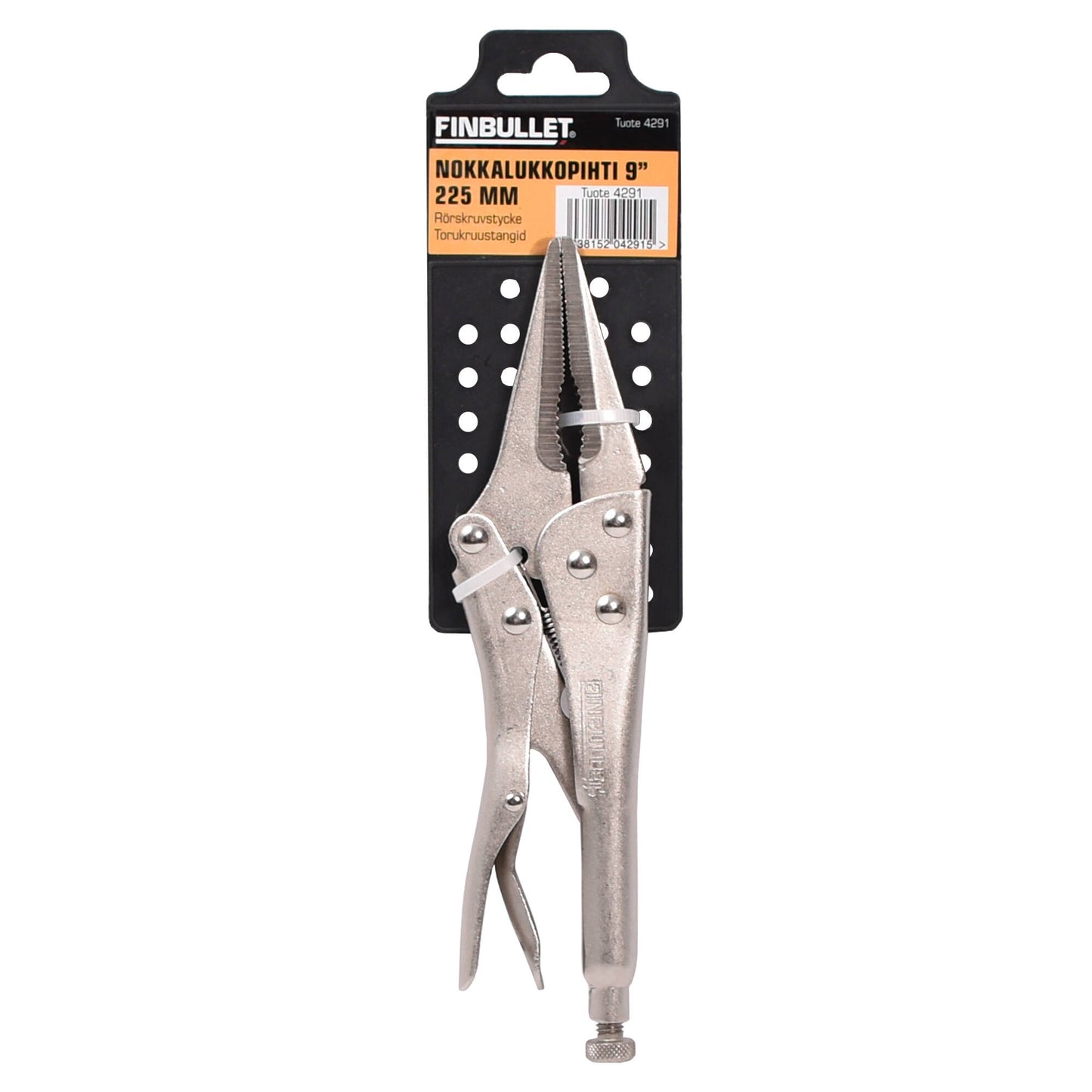 Finbullet Cam lock pliers 9" 225mm