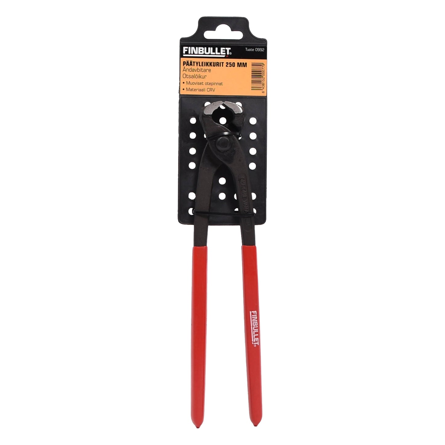 Finbullet End cutters 250mm